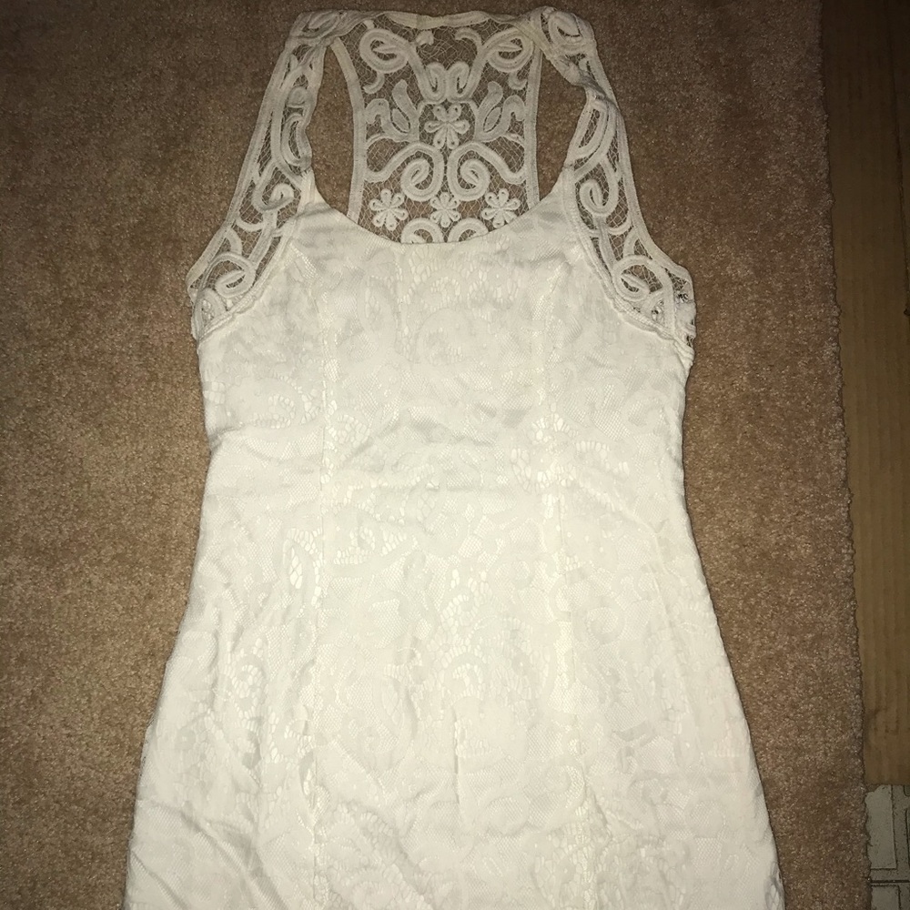Abercrombie and Fitch Lace/Crochet Dress